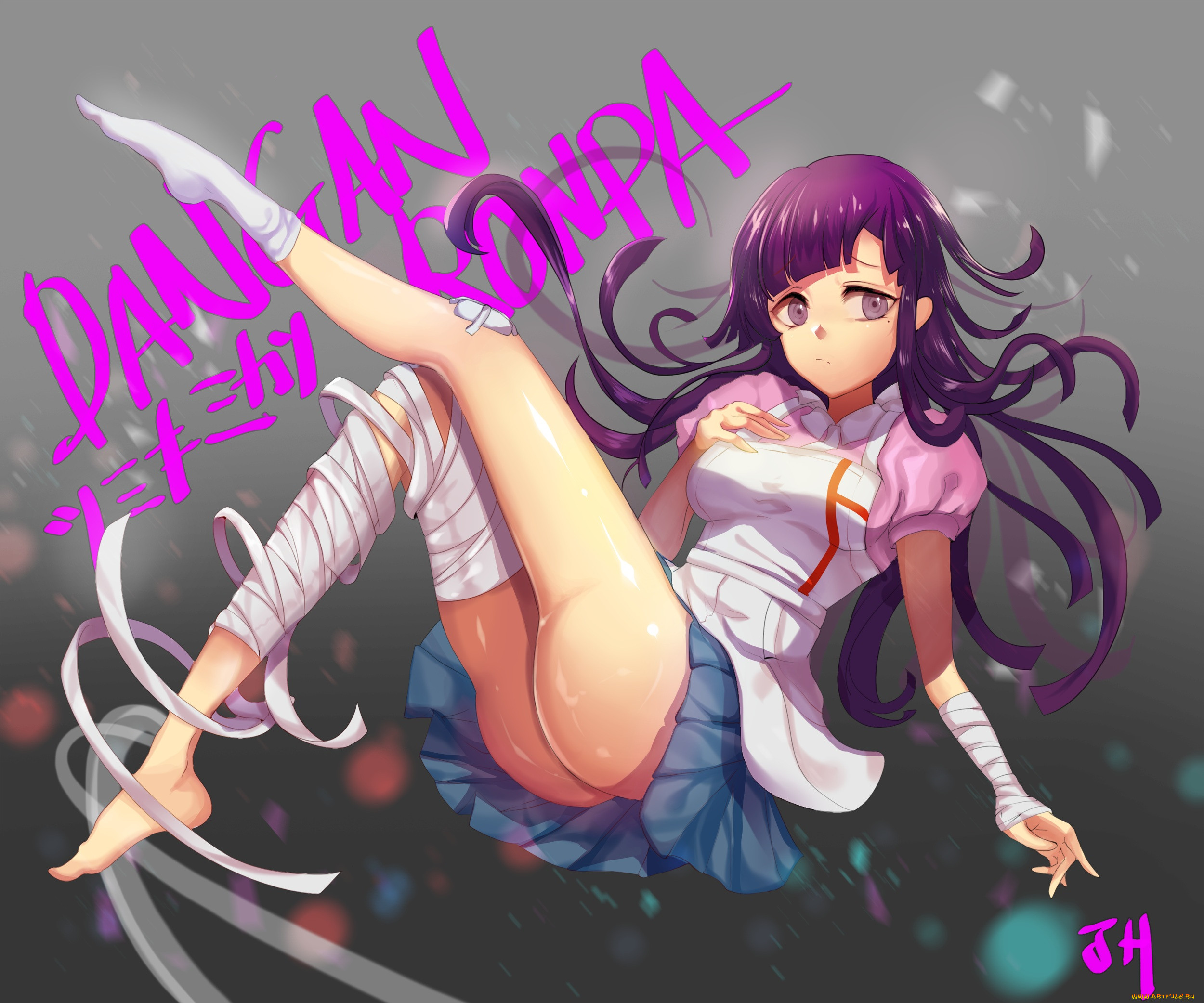, danganronpa, , , artist, tagme, tsumiki, mikan, dangan-ronpa